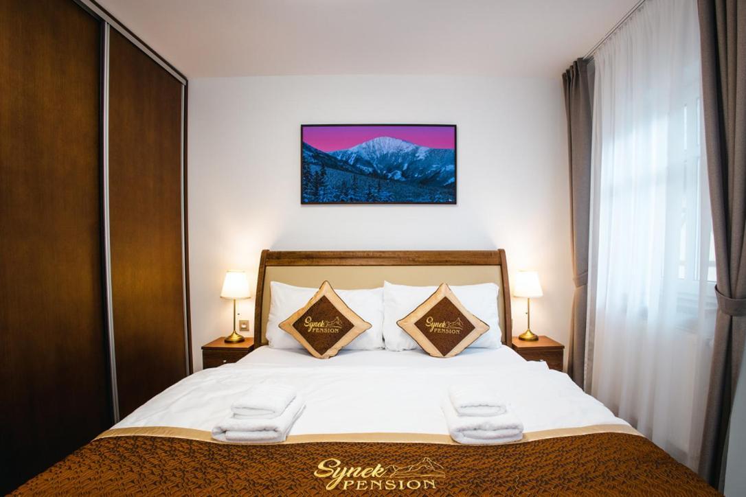 Synek Pension Špindlerŭv Mlýn 외부 사진